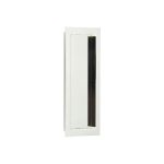 Frelan Burlington Rectangular Flush Pull Polished Nickel