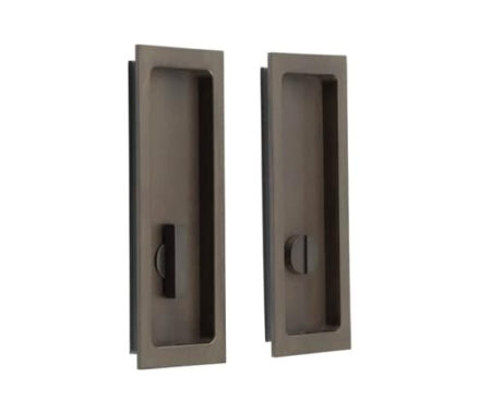 Frelan Burlington Rectangular Turn & Release Dark Bronze
