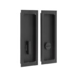 Frelan Burlington Rectangular Turn & Release Black