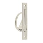 Burlington Sliding Door Edge Pull Polished Nickel