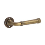 Highgate Door Handles No Rose Antique Brass