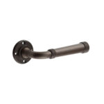 Highgate Door Handles No Rose Dark Bronze