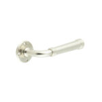 Highgate Door Handles No Rose Satin Nickel