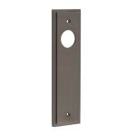 Frelan Burlington II Lever Plate Choices Latch Dark Bronze