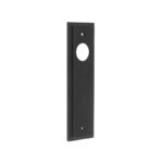 Frelan Burlington II Lever Plate Choices Latch Black