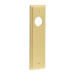 Frelan Burlington II Lever Plate Choices Latch Satin Brass
