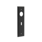 Frelan Burlington II Lever Plate Choices Lock Black