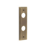 Frelan Burlington II Lever Plate Choices Bathroom Antique Brass
