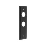 Frelan Burlington II Lever Plate Choices Bathroom Black