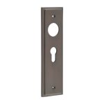 Frelan Burlington II Lever Plate Choices Euro Dark Bronze