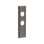 Frelan Burlington II Lever Plate Choices Din Bathroom Dark Bronze