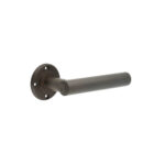 Frelan Richmond Dark Bronze Lever on Rose Door Handle - Roses Sold Separately