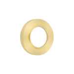 Frelan Burlington Plain Outer Roses Satin Brass