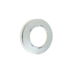Frelan Burlington Chamfered Outer Roses Grade 304 Polished Nickel