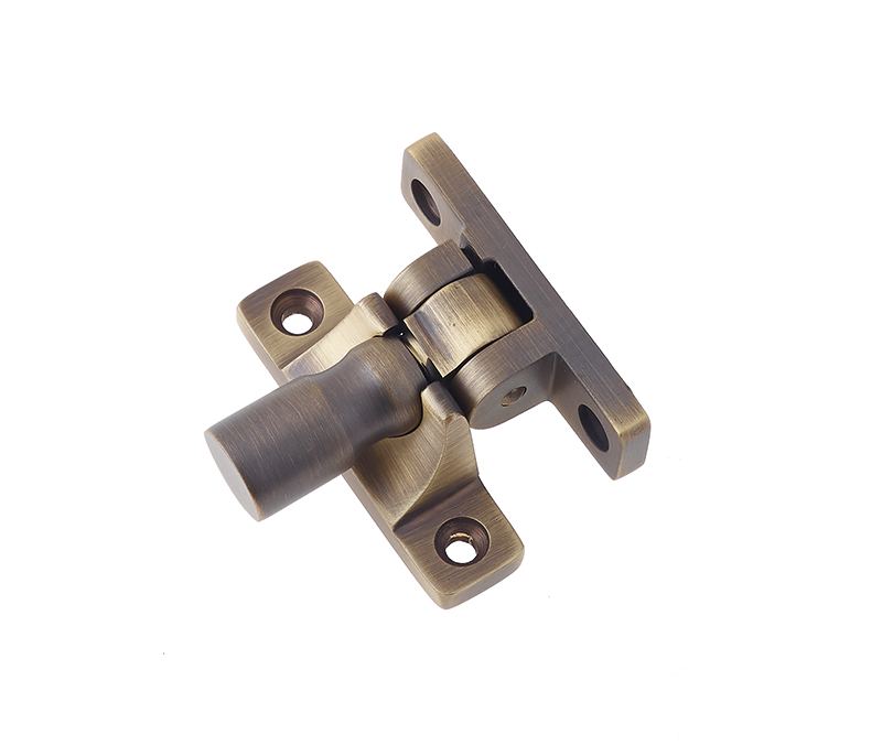 bur5288ab.jpg Frelan Burlington Brighton Fasteners Pattern 1 Antique Brass - Image 1