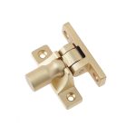 Burlington Brighton Fasteners Pattern 1 Satin Brass