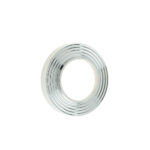 Burlington Reeded Outer Roses Polished Nickel