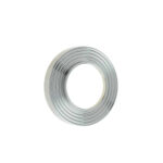 Frelan Burlington Reeded Outer Roses Satin Nickel