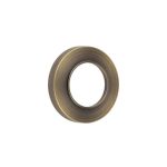 Frelan Burlington Knurled Outer Rose Antique Brass