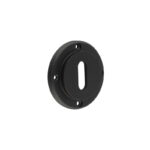 Burlington Standard Keyway Escutcheons No Rose Black
