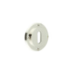 Burlington Standard Keyway Escutcheons No Rose Polished Nickel