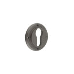 Burlington Euro Profile Escutcheons No Rose Dark Bronze