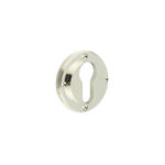 Burlington Euro Profile Escutcheons No Rose Polished Nickel