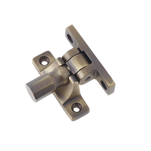 Burlington Brighton Fasteners Pattern 2 Antique Brass