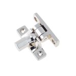 Burlington Brighton Fasteners Pattern 2 Polished Nickel