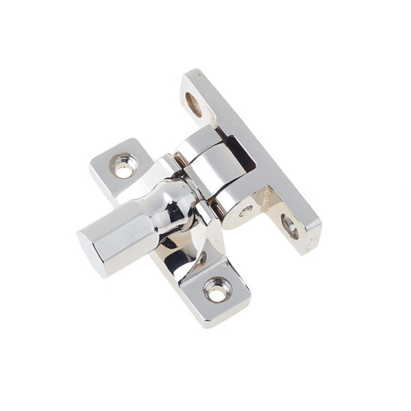 Burlington Brighton Fasteners Pattern 2 Polished Nickel