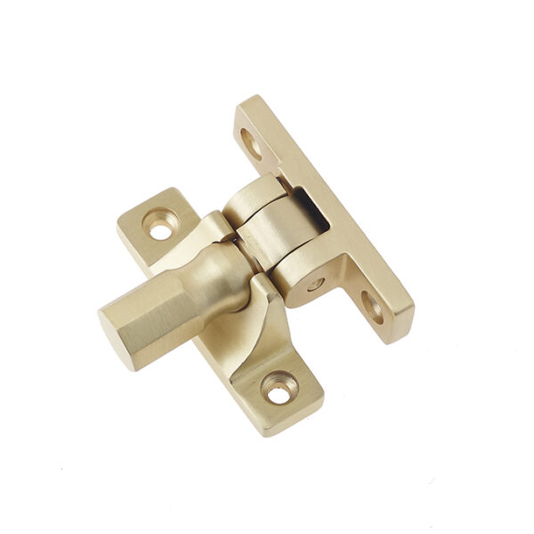 Burlington Brighton Fasteners Pattern 2 Satin Brass