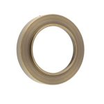 Burlington Plain Outer Roses for Escutcheons Antique Brass