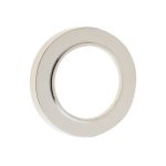 Burlington Plain Outer Roses for Escutcheons Polished Nickel