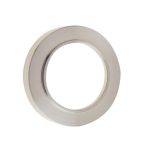 Burlington Plain Outer Roses for Escutcheons Satin Nickel