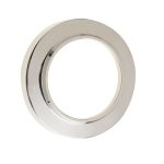 Burlington Chamfered Outer Roses for Escutcheons Polished Nickel