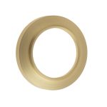 Burlington Chamfered Outer Roses for Escutcheons Satin Brass