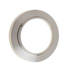 Burlington Chamfered Outer Roses for Escutcheons Satin Nickel