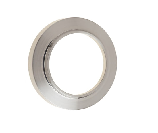 bur72sn.jpg Frelan Burlington Chamfered Outer Roses for Escutcheons Satin Nickel - Image 1