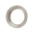 Burlington Stepped Outer Roses for Escutcheons Satin Nickel