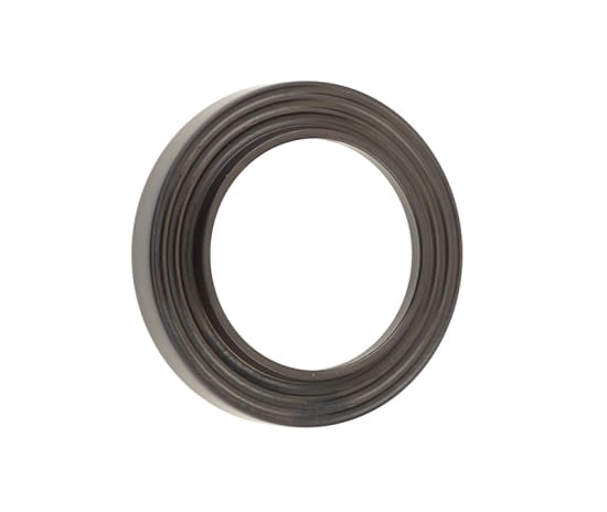 bur74db.jpg Frelan Burlington Reeded Outer Roses for Escutcheons Dark Bronze - Image 1