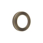 Burlington Knurled Outer Rose for Burlington Escutcheon Antique Brass