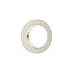 Burlington Knurled Outer Rose for Burlington Escutcheon Polished Nickel
