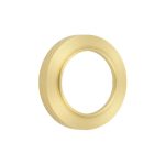 Burlington Knurled Outer Rose for Burlington Escutcheon Satin Brass