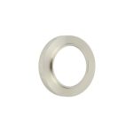 Burlington Knurled Outer Rose for Burlington Escutcheon Satin Nickel