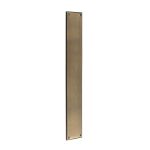 Frelan Burlington Finger Plate 450 X 75mm Antique Brass