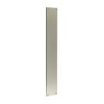Frelan Burlington Finger Plate 450 X 75mm Satin Nickel