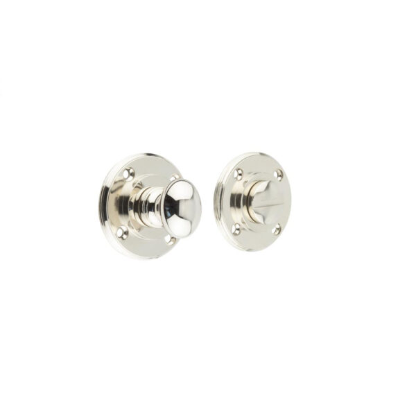 Burlington Turns & Releases Inner 1 No Rose Polished Nickel