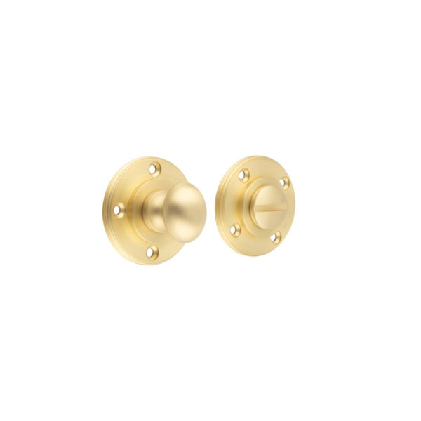 Burlington Turns & Releases Inner 1 No Rose Satin Brass