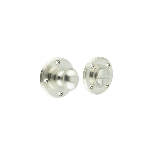 Burlington Turns & Releases Inner 1 No Rose Satin Nickel