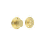 Burlington Turns & Releases Inner 3 No Rose Satin Brass